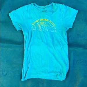 Teal Animal Rights T-shirt